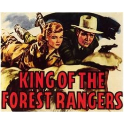 KING OF THE FOREST RANGERS, 12 CHAPTER SERIAL, 1943
